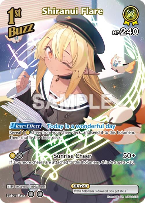 Image for Shiranui Flare (SR) (hBP03-079) - Hololive