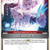 Image for Dual-Monitor PC (S) (hBP03-086) - Hololive