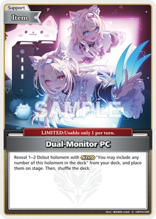 Image for Dual-Monitor PC (S) (hBP03-086) - Hololive