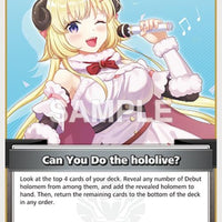 Image for Can You Do the hololive? (S) (hBP03-090) - Hololive