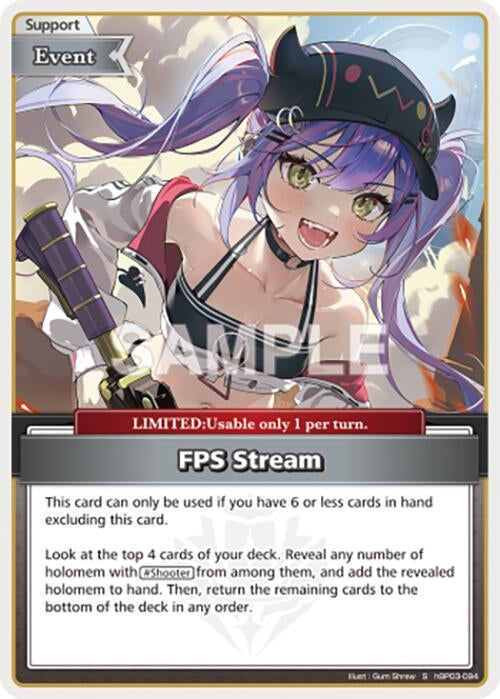 Image for FPS Stream (S) (hBP03-094) - Hololive