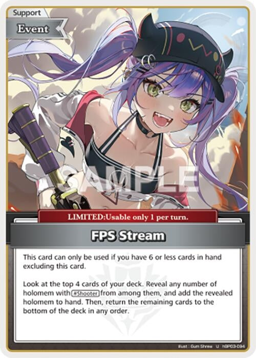 Image for FPS Stream (U) (hBP03-094) - Hololive