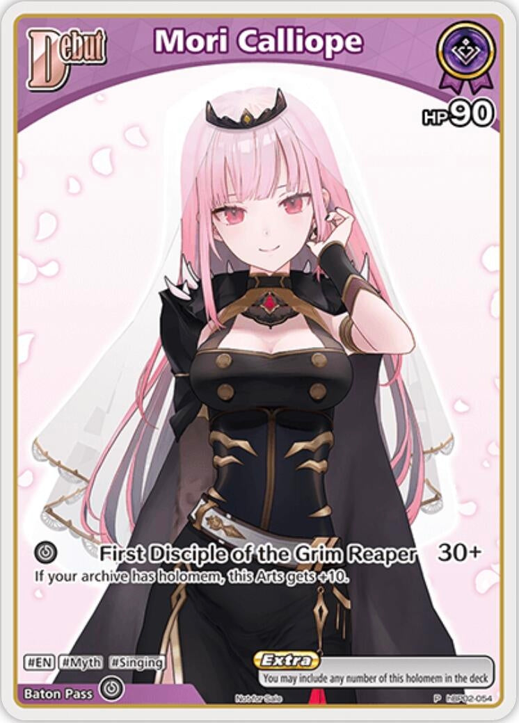 Image for Mori Calliope (P) (hBP02-054) (hBP02-054) - Hololive