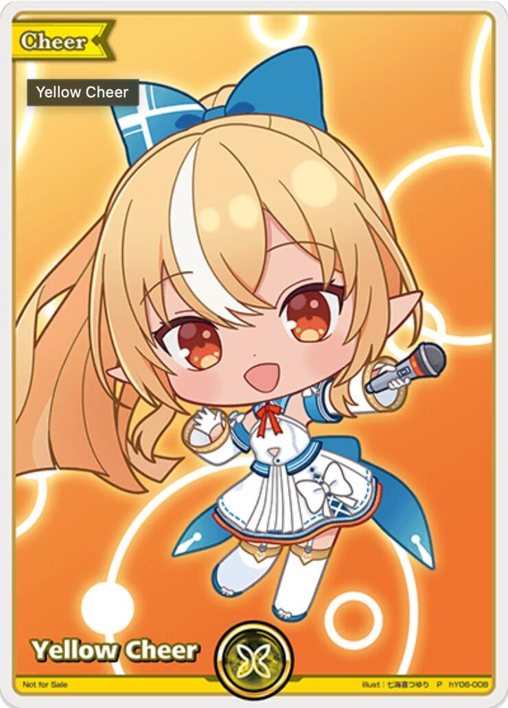 Image for Yellow Cheer (P) (hY06-008) (hY06-008) - Hololive