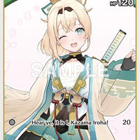 Image for Kazama Iroha (C) (hBP01-048) (Alternate Art) (Reprint) (hBP01-048) - Hololive