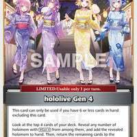 Image for hololive Gen 4 (S) (hBP03-093) - Hololive