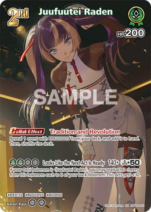 Image for Juufuutei Raden (SR) (hBP04-025) (hBP04-025) - Hololive