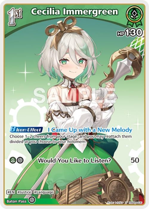 Image for Cecilia Immergreen (U) (hBP04-030) - Hololive