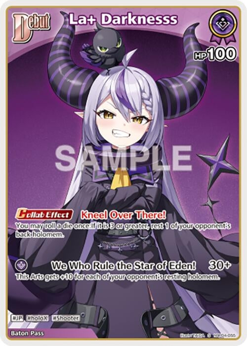 Image for La+ Darknesss (S) (hBP04-055) (hBP04-055) - Hololive