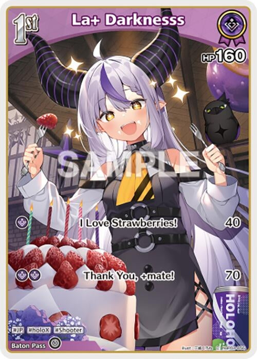 Image for La+ Darknesss (C) (hBP04-056) (hBP04-056) - Hololive