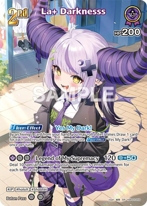 Image for La+ Darknesss (SR) (hBP04-059) (hBP04-059) - Hololive