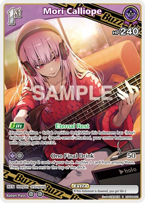 Image for Mori Calliope (R) (hBP04-062) - Hololive