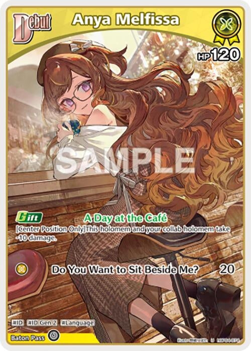 Image for Anya Melfissa (U) (hBP04-074) (hBP04-074) - Hololive