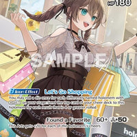 Image for Natsuiro Matsuri (UR) (hBP04-082) - Hololive