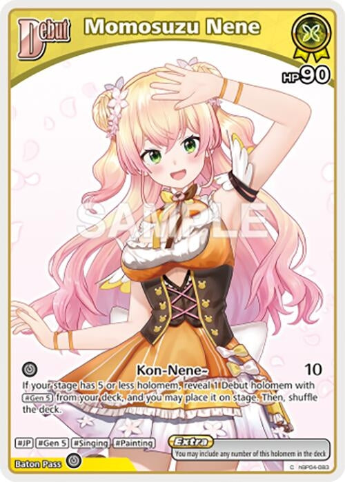 Image for Momosuzu Nene (C) (hBP04-083) (hBP04-083) - Hololive