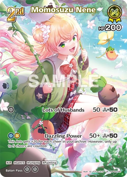 Image for Momosuzu Nene (UR) (hBP04-086) - Hololive