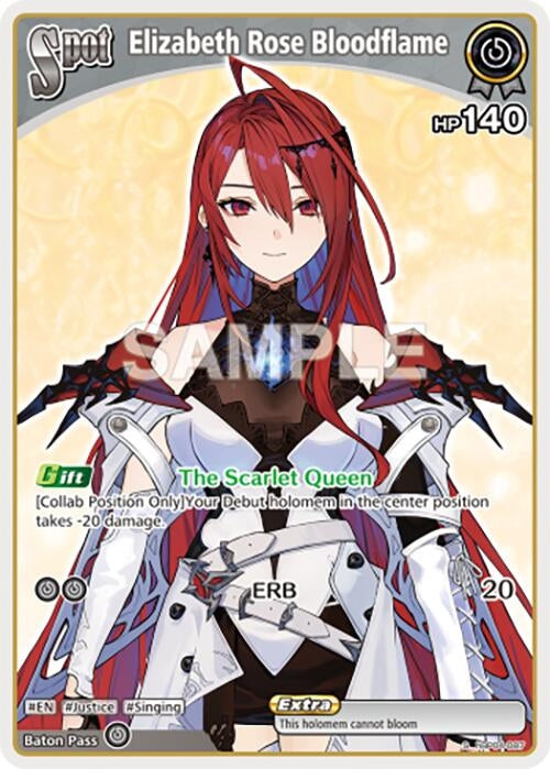 Image for Elizabeth Rose Bloodflame (S) (hBP04-087) - Hololive