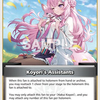 Image for Koyori's Assistants (S) (hBP04-105) - Hololive