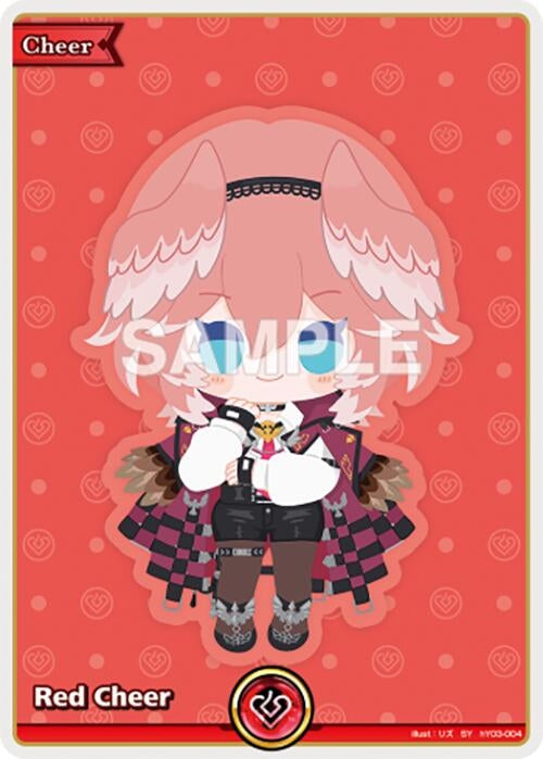 Image for Red Cheer (SY) (hY03-004) - Hololive