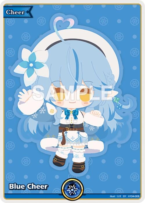 Image for Blue Cheer (SY) (hY04-005) - Hololive