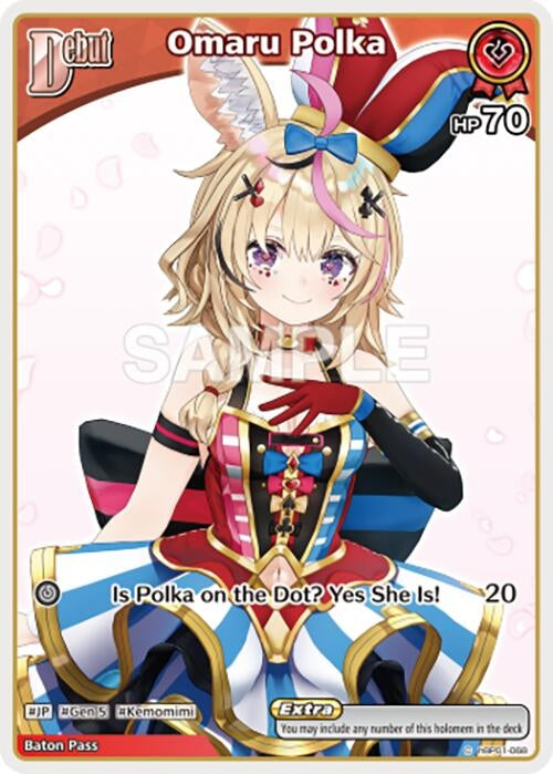 Image for Omaru Polka (C) (hBP01-068) (hBP01-068) - Hololive