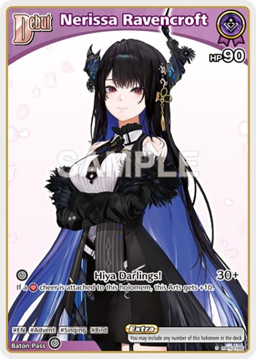 Image for Nerissa Ravencroft (C) (hBP02-065) (hBP02-065) - Hololive