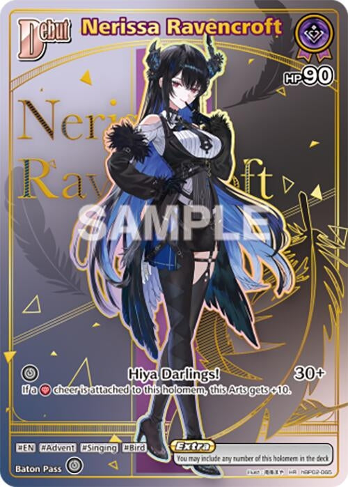 Image for Nerissa Ravencroft (HR) (hBP02-065) - Hololive