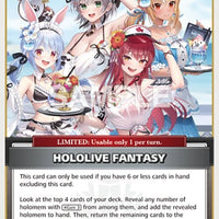Image for HOLOLIVE FANTASY (U) (hBP02-085) - Hololive