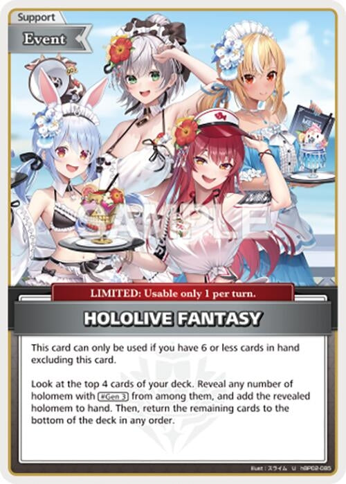 Image for HOLOLIVE FANTASY (S) (hBP02-085) - Hololive