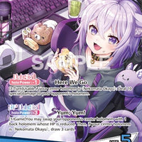 Image for Nekomata Okayu (OSR) (hBP05-004) - Hololive