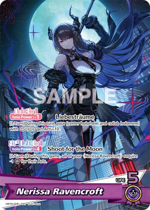 Image for Nerissa Ravencroft (OSR) (hBP05-006) - Hololive