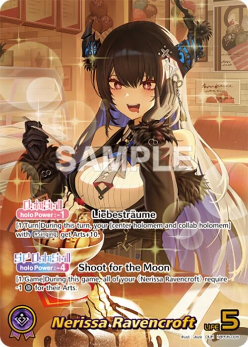 Image for Nerissa Ravencroft (OUR) (hBP05-006) - Hololive