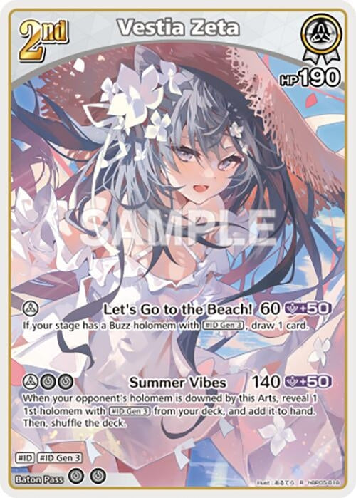 Image for Vestia Zeta (R) (hBP05-018) - Hololive