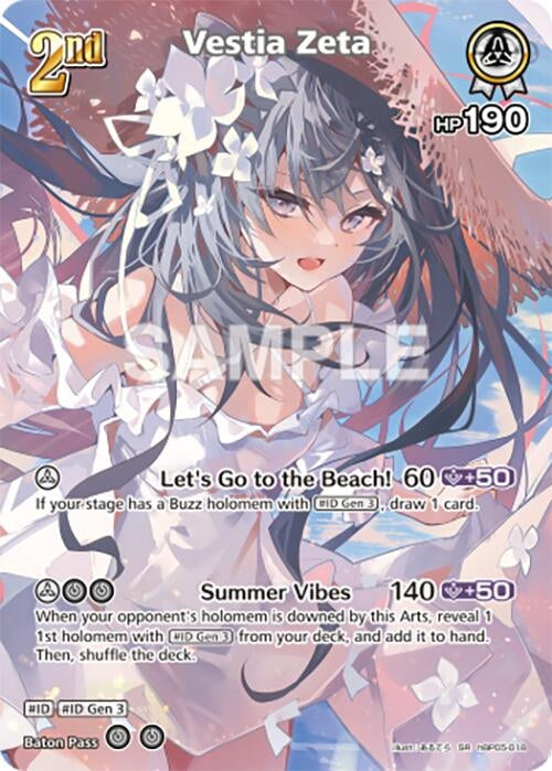 Image for Vestia Zeta (SR) (hBP05-018) - Hololive