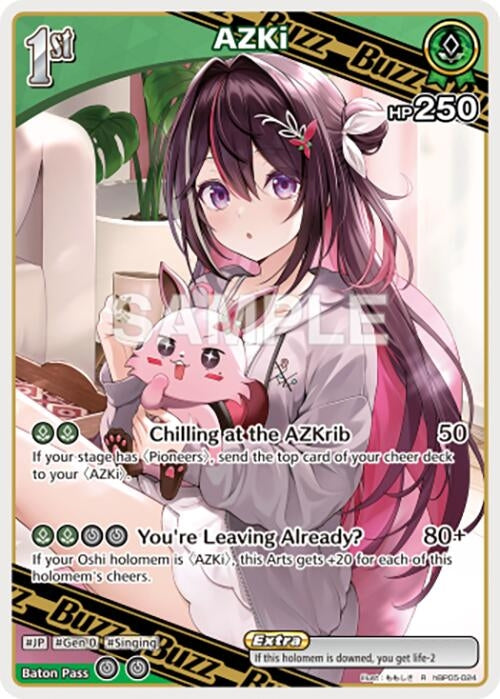 Image for AZKi (R) (hBP05-024) - Hololive
