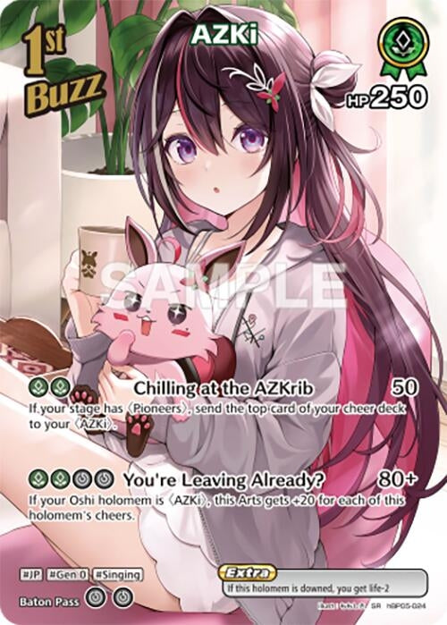 Image for AZKi (SR) (hBP05-024) - Hololive