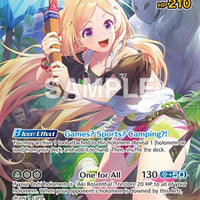 Image for Aki Rosenthal (UR) (hBP05-027) - Hololive