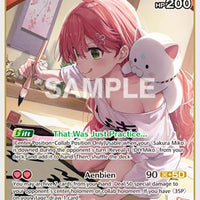 Image for Sakura Miko (R) (hBP05-035) - Hololive