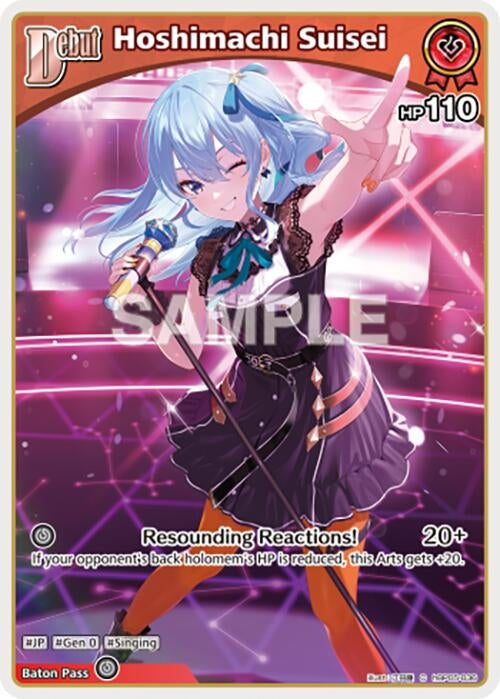 Image for Hoshimachi Suisei (C) (hBP05-036) (hBP05-036) - Hololive