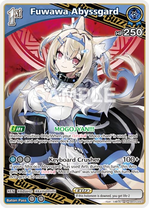 Image for Fuwawa Abyssgard (R) (hBP05-050) - Hololive