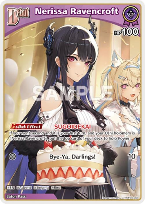 Image for Nerissa Ravencroft (C) (hBP05-058) (hBP05-058) - Hololive
