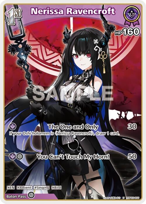 Image for Nerissa Ravencroft (U) (hBP05-059) (hBP05-059) - Hololive