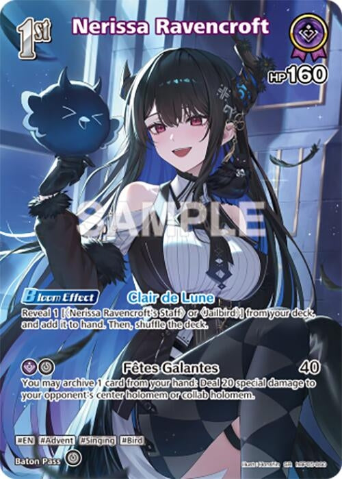 Image for Nerissa Ravencroft (SR) (hBP05-060) (hBP05-060) - Hololive