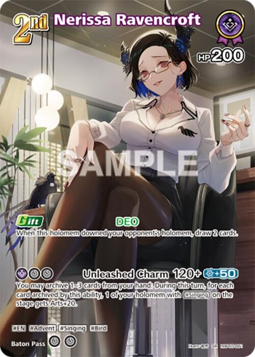 Image for Nerissa Ravencroft (SR) (hBP05-061) (hBP05-061) - Hololive