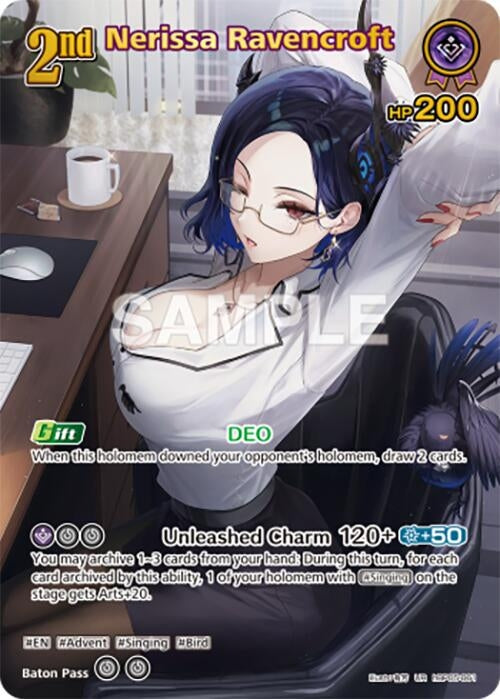 Image for Nerissa Ravencroft (UR) (hBP05-061) - Hololive
