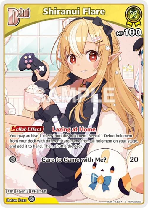Image for Shiranui Flare (S) (hBP05-063) (hBP05-063) - Hololive