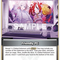 Image for Friendly PC (S) (hBP05-074) - Hololive