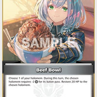Image for Beef Bowl (C) (hBP05-075) - Hololive