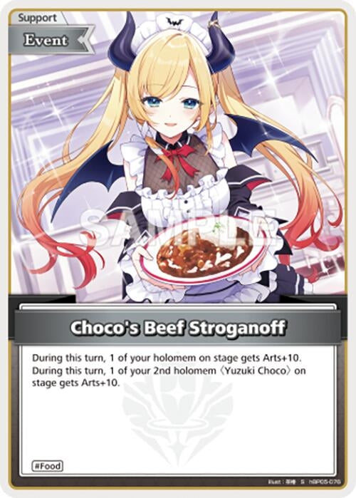 Image for Choco's Beef Stroganoff (S) (hBP05-076) - Hololive
