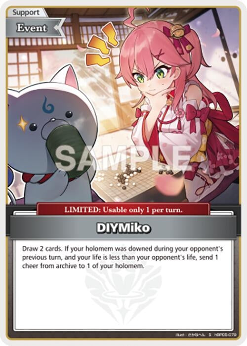 Image for DIYMiko (S) (hBP05-079) - Hololive